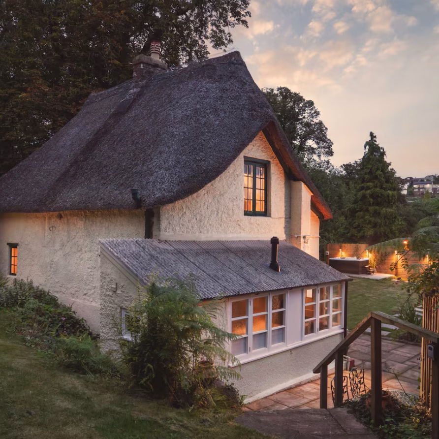 Higher Lodge Cottage in Torbay
